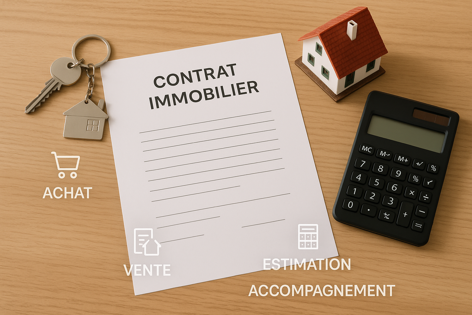 Contrat de vente immobilière